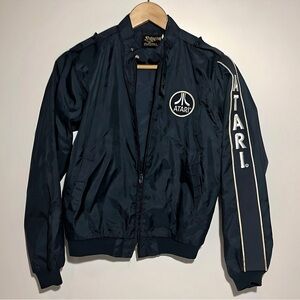Vintage Atari Gamer Swingers Windbreaker Track Jacket